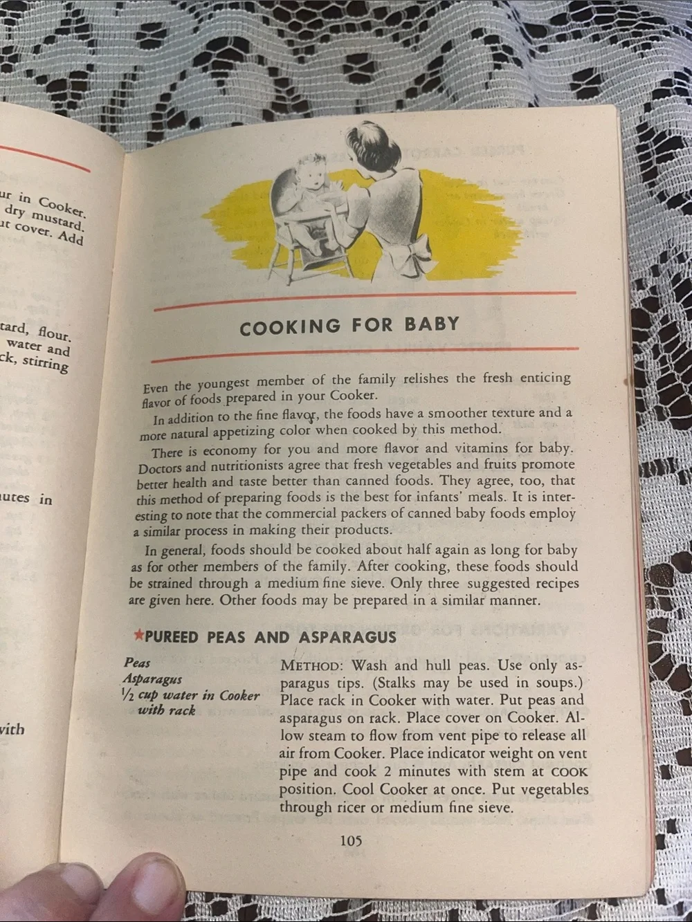 Vintage Presto Cooker Recipe Book with Lithographed in the USA 🇺🇸
